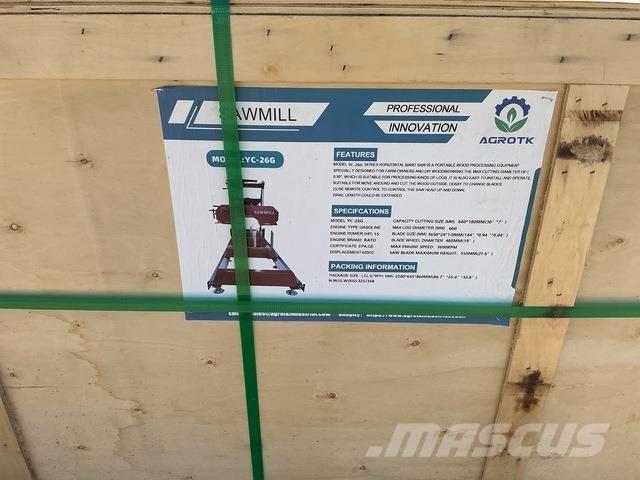 AGT YC-26G Sonstige Baumaschinen