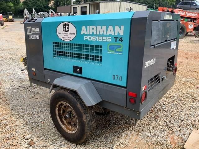 Airman PDS185S Kompressoren
