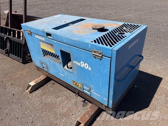 Airman PDS90S Kompressoren