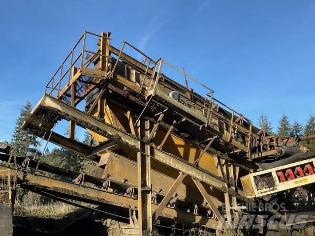 Allis Chalmers Sieb- und Brechanlagen