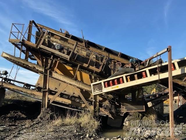 Allis Chalmers Sieb- und Brechanlagen
