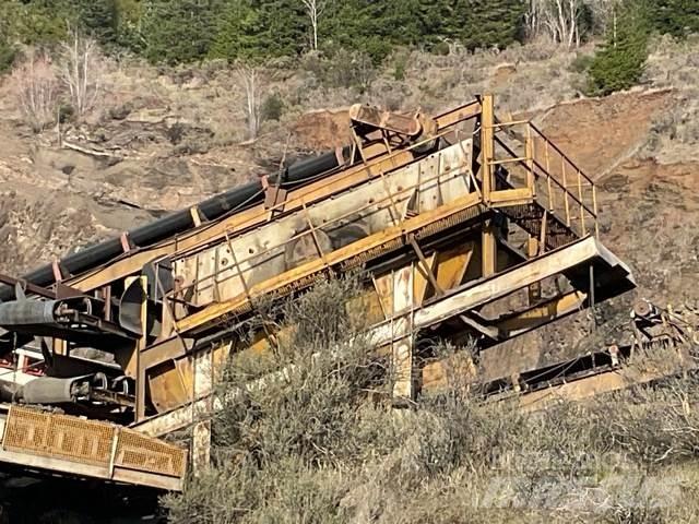 Allis Chalmers Sieb- und Brechanlagen