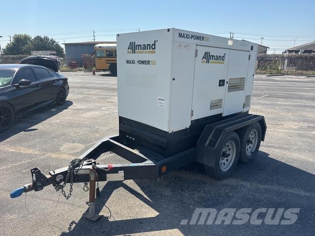 Allmand MP65 Diesel Generatoren