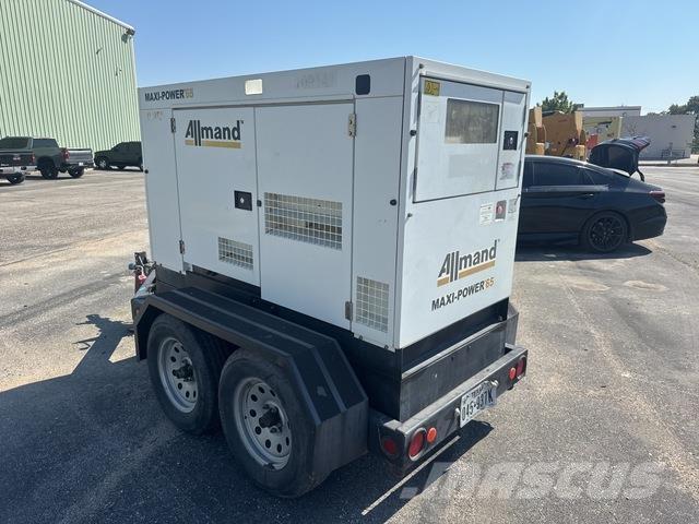 Allmand MP65 Diesel Generatoren