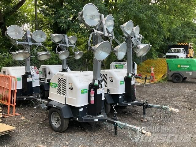 Allmand NL5000 Lichtmasten