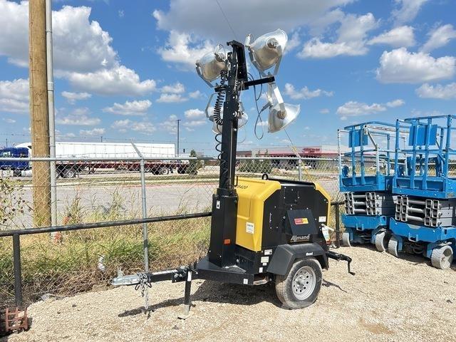 Allmand NLV-C Lichtmasten