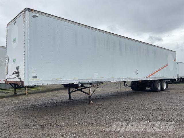 Alloy ATVT-53 Anhänger-Kastenaufbau