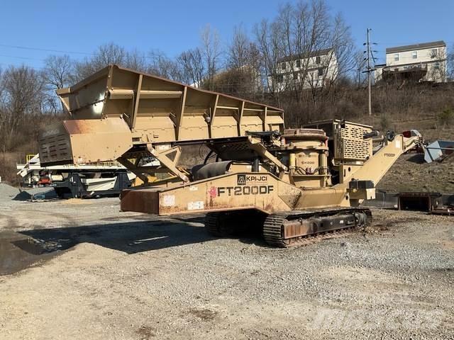 Astec FT200DF Pulverisierer