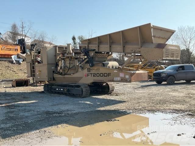 Astec FT200DF Pulverisierer
