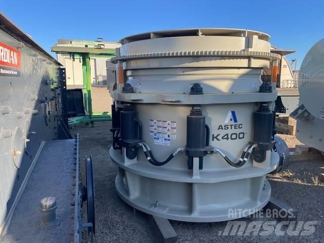 Astec K400 Pulverisierer