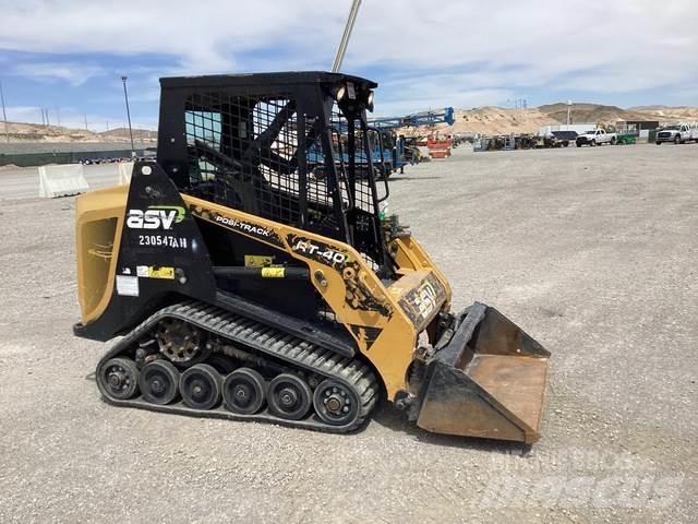 ASV RT40 Kompaktlader