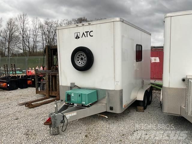 ATC  Anhänger-Kastenaufbau
