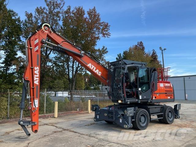 Atlas 200MH Materialumschlag