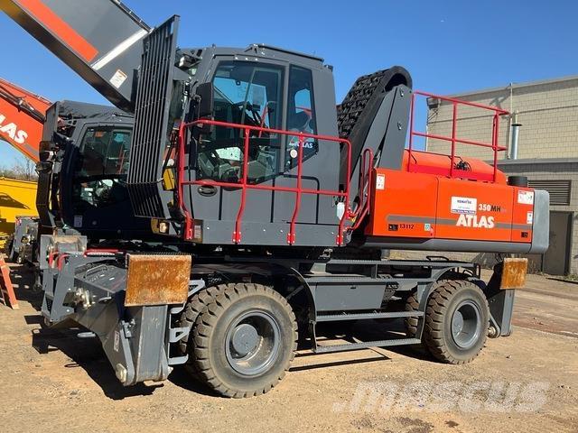 Atlas 350MH Materialumschlag