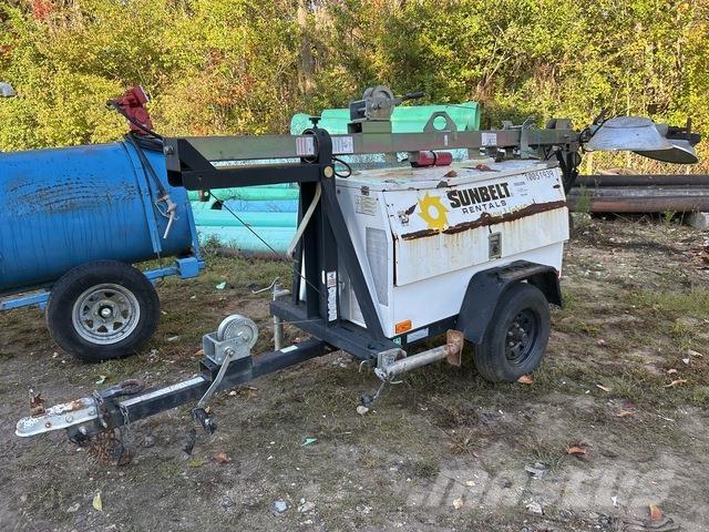 Atlas QLT M10 Lichtmasten