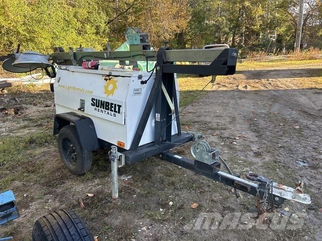 Atlas QLT M10 Lichtmasten