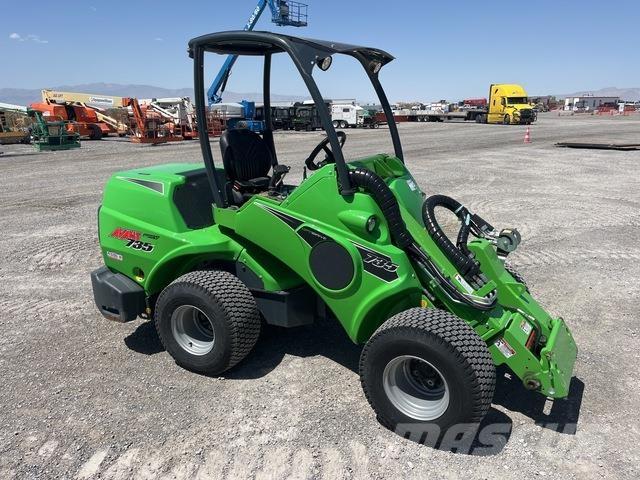 Avant 735 Radlader