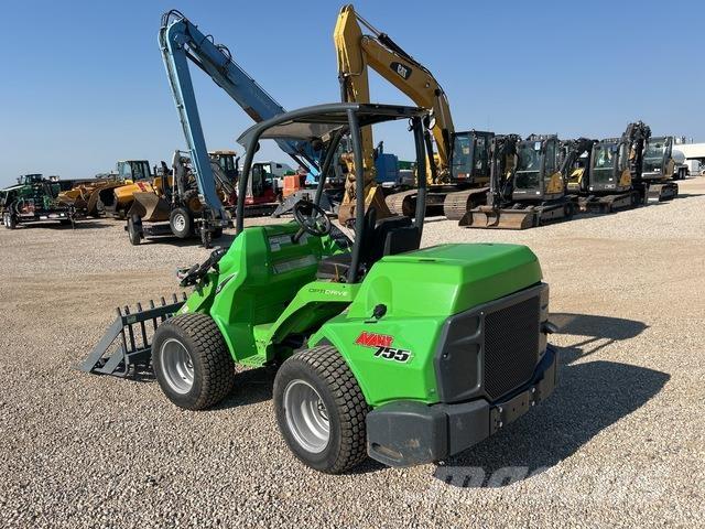 Avant 755 Radlader