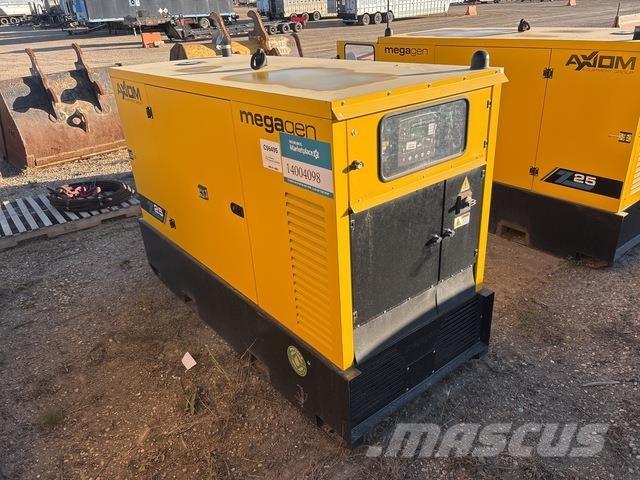  Axiom MegaGen Diesel Generatoren