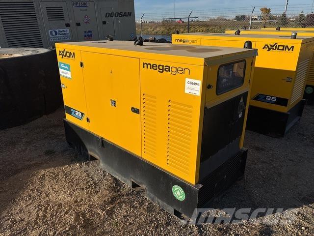 Axiom MegaGen Diesel Generatoren