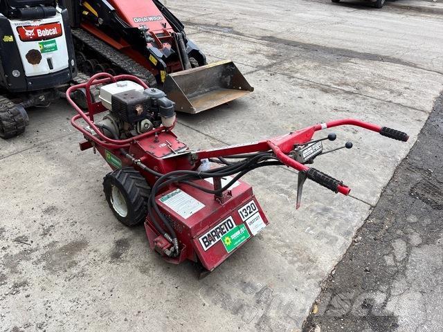 Barreto 1320H Motoreggen / Rototiller