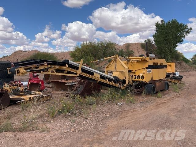  Bart Mill 300 Asphaltfräsen