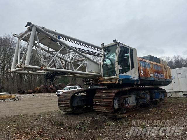 Bauer BC-40 Schwere Bohrgeräte