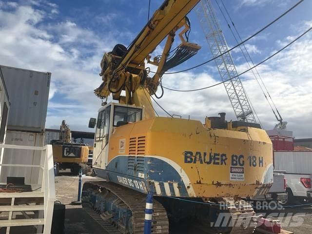 Bauer BG18H Schwere Bohrgeräte