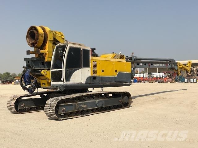 Bauer MBG24 Schwere Bohrgeräte