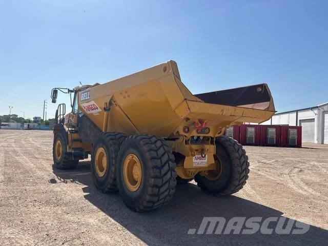 Bell B30E Dumper - Knickgelenk