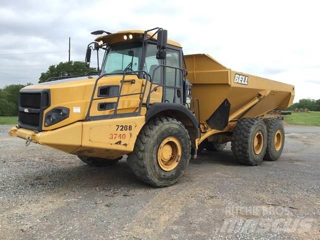 Bell B30E Dumper - Knickgelenk