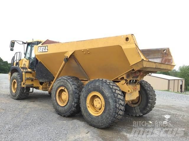 Bell B30E Dumper - Knickgelenk