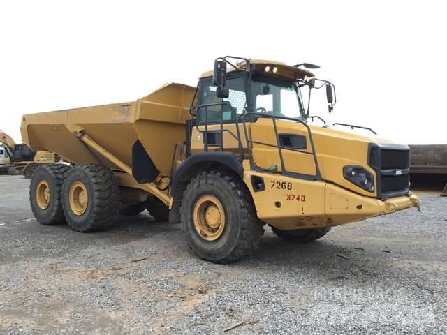 Bell B30E Dumper - Knickgelenk
