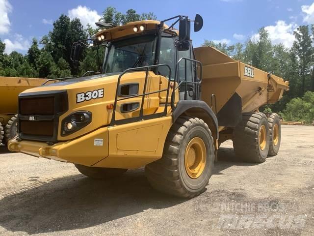 Bell B30E Dumper - Knickgelenk