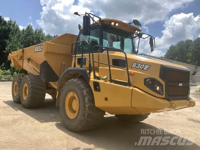 Bell B30E Dumper - Knickgelenk