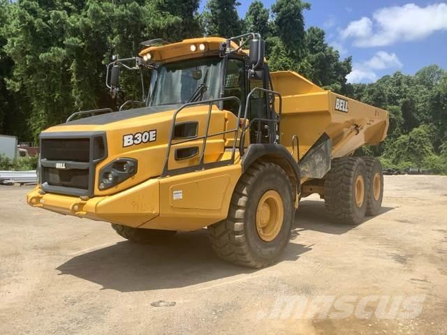Bell B30E Dumper - Knickgelenk