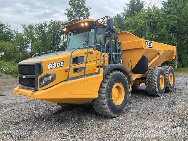 Bell B30E Dumper - Knickgelenk