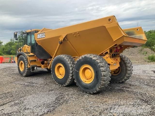 Bell B30E Dumper - Knickgelenk
