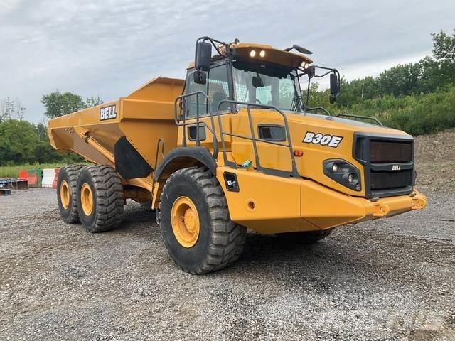 Bell B30E Dumper - Knickgelenk