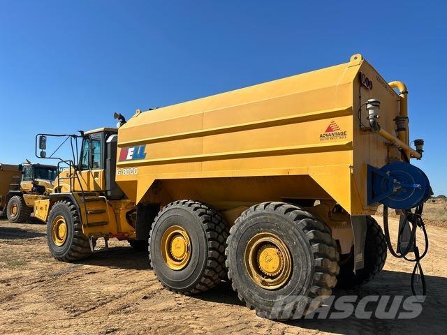 Bell B35D Wassertanker