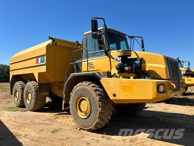 Bell B35D Wassertanker