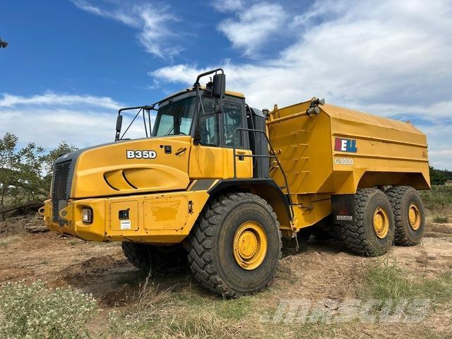 Bell B35D WDB Wassertanker