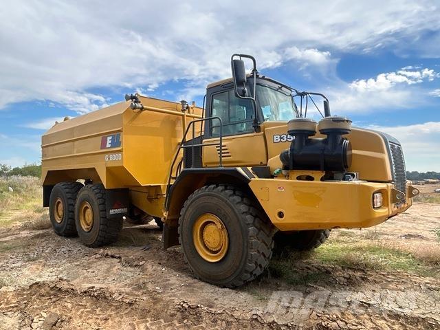 Bell B35D WDB Wassertanker