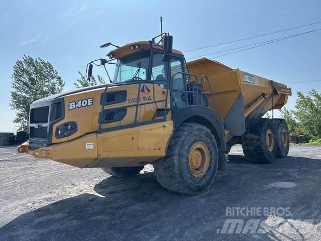 Bell B40E Dumper - Knickgelenk