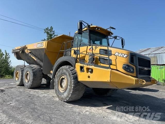 Bell B40E Dumper - Knickgelenk