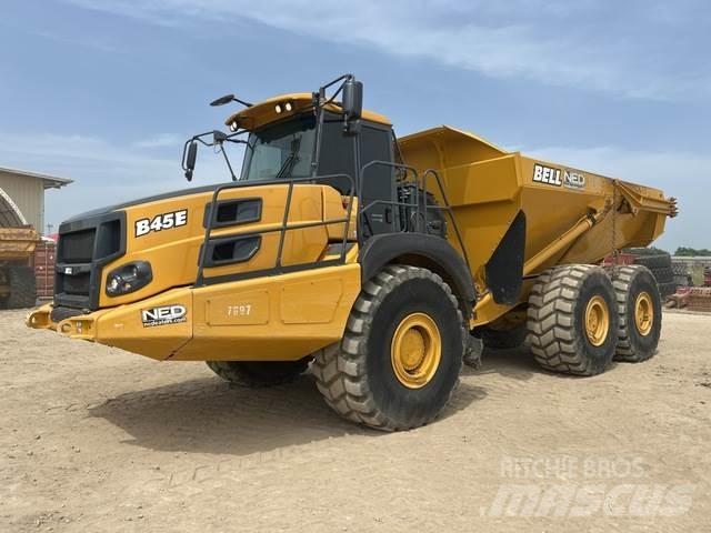 Bell B45E Dumper - Knickgelenk