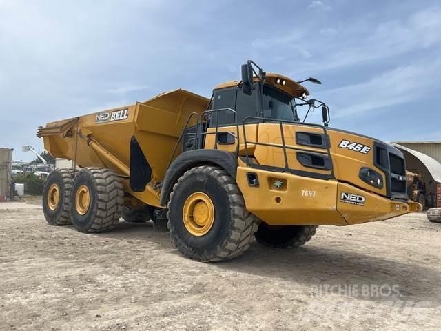Bell B45E Dumper - Knickgelenk