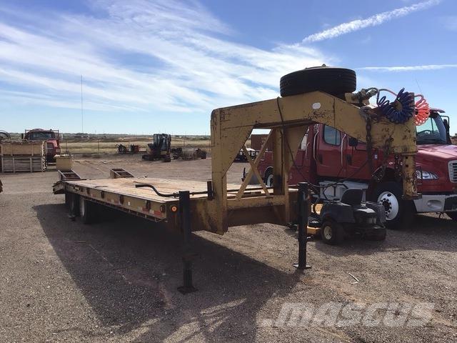 Belshe DT256 Autotransport-Anhänger