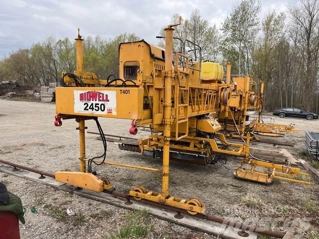 Bid-Well 2450 Zubehör