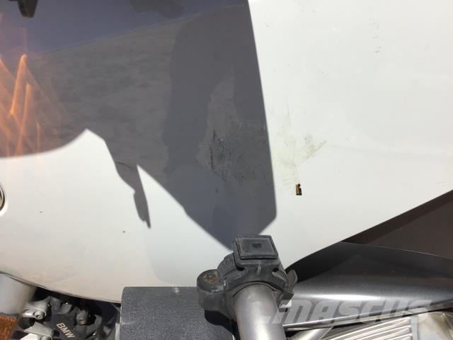BMW R1200RT Boote / Prahme